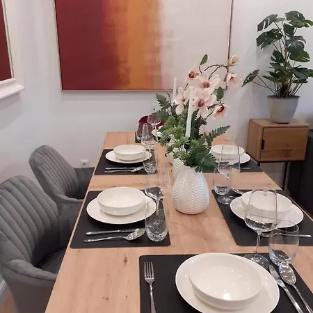 New - Kameni Confort Wifi Munich Airport Family Appartement