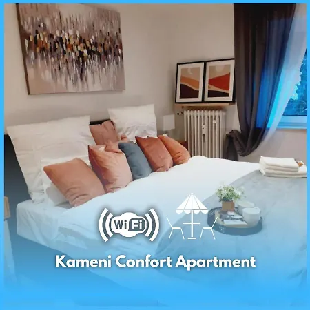 New - Kameni Confort Wifi Munich Airport Family