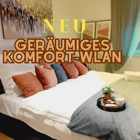 Appartement New - Kameni Confort Wifi Munich Airport Family